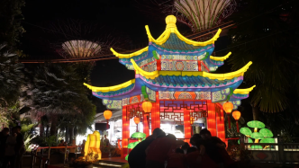 新加坡中秋灯会展现中华文化魅力