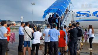 三亚凤凰国际机场首条中亚地区国际航线正式恢复