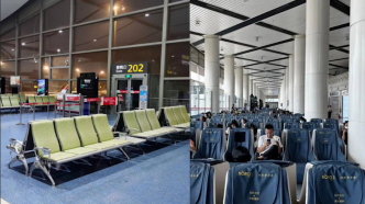 太原机场就“按摩椅”事件致歉：连夜调整航站楼内的按摩椅