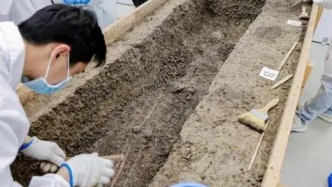 江苏无锡首次获得6000年前古人类DNA
