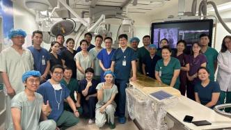 蒙古国接受来自中国的第一例心脏手术，由上海医学团队完成