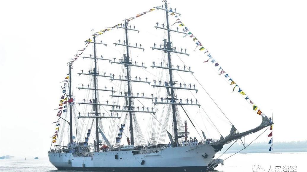 秘鲁海军“联合”号风帆训练舰访问上海