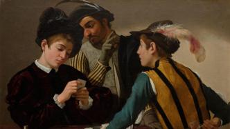 五幅画作中的“卡拉瓦乔在罗马”：朋友与对手之间