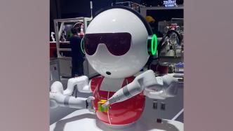 第23届工博会今起在上海举办，来看看这些参展的机器人吧
