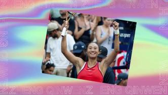 中国女子网球“一姐”： 眼睛看着天上，脚下走好自己的路