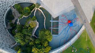 静安国际雕塑展开启“空间进化”：走进开放的公园美术馆