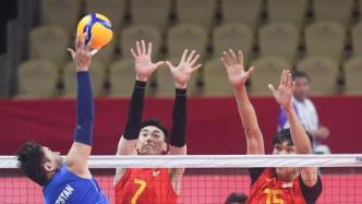 杭州亚运会 丨中国、伊朗男排取得“开门红”