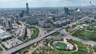 中国绿色方案在哈萨克斯坦首都落地生根