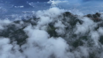 雅砻江腊巴山风电项目投产发电