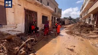 利比亚洪灾失联者亲属呼吁外界提供专业搜救支持