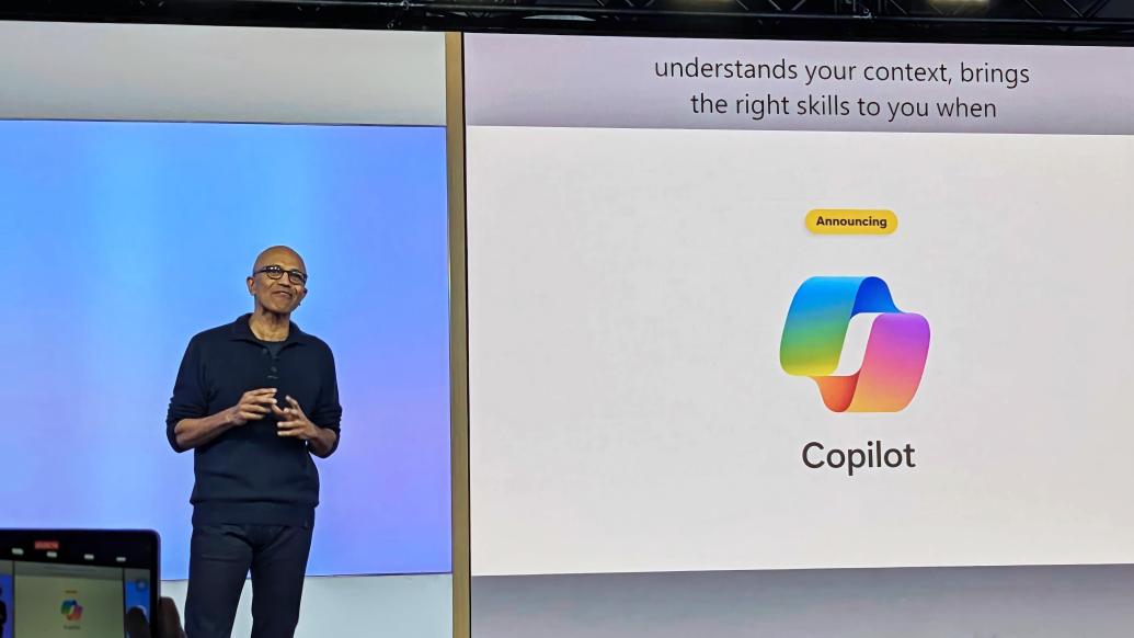 打工人福利or威脅？2分鐘看完微軟發布會：Copilot顛覆辦公