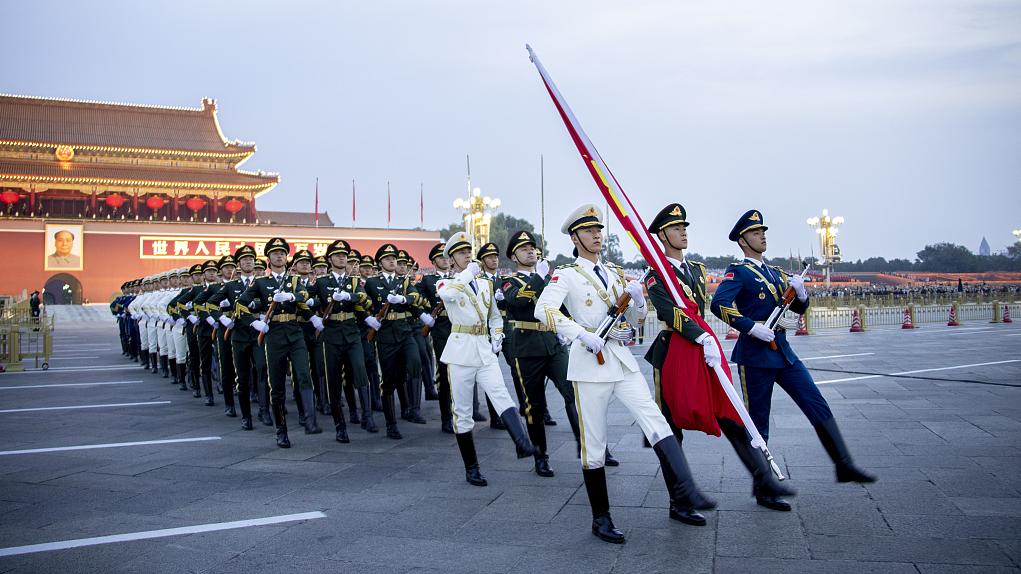 今起可预约“十一”天安门广场观升旗，需提前选择现场核验点