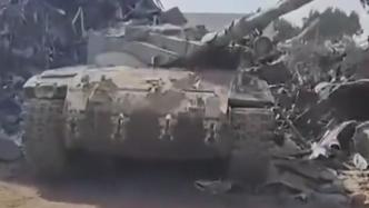 以色列一退役坦克被盗，现身垃圾填埋场