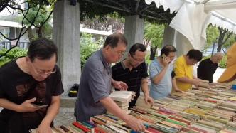 2023上海书展活动延伸：在苏州河畔推出旧书市集