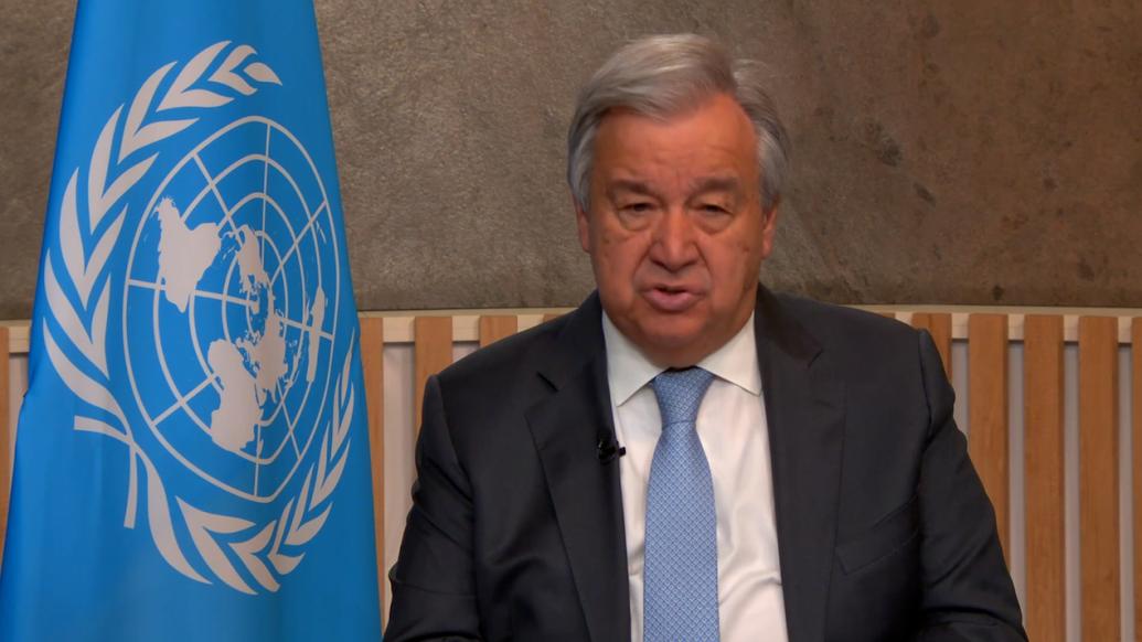 联合国秘书长呼吁：要努力为所有人建设、推动和维持和平