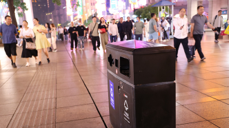 上海街头垃圾桶在哪？承办部门答复代表：总数已增加，设置会优化