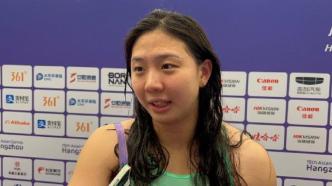杭州亚运首个新纪录诞生！唐钱婷打破女子50米蛙泳亚洲纪录