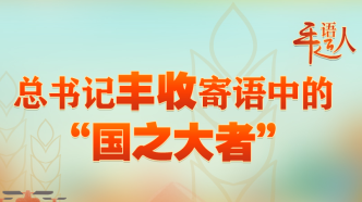 学习进行时丨总书记丰收寄语中的“国之大者”