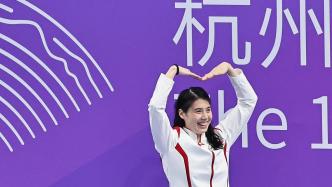 中国游泳一夜7金！张雨霏：我们中国游泳全面崛起了