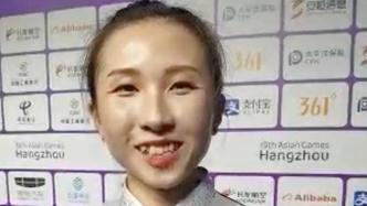中国香港女旗手盛赞“团长”霍启刚：人特别好，很体贴