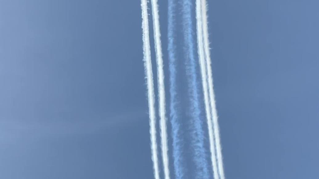 马耳他举行国际航空展，约60架飞机参展