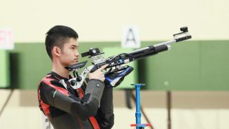 18岁中国小将盛李豪破世界纪录夺冠