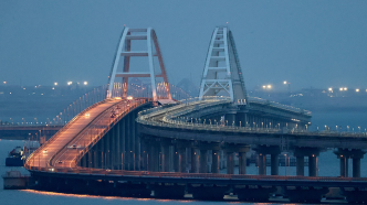 塞瓦斯托波尔市拉响防空警报，克里米亚大桥禁止汽车通行