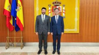 姚敬已任中国驻西班牙王国兼驻安道尔公国大使