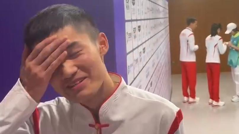 射擊摘兩金沒(méi)壓力,盛李豪只有采訪才緊張