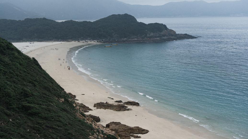 且以诗意共远方丨元气姐妹挑战香港麦理浩径绝美山海线