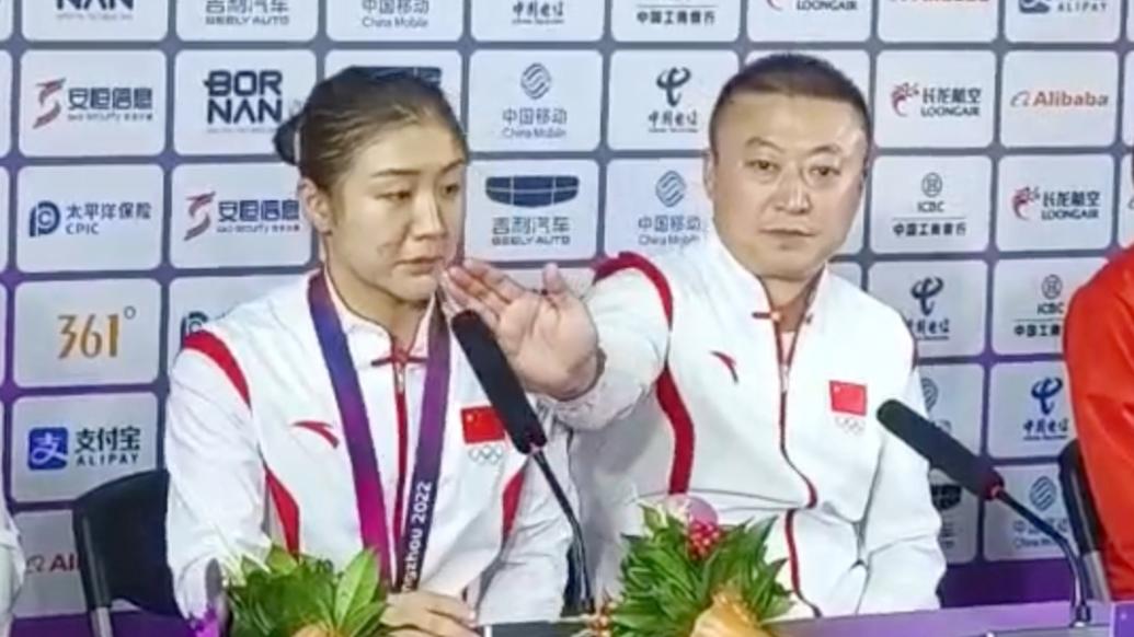 马琳打断陈梦发言？国乒也太有梗了