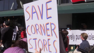 美国加州奥克兰商人罢工，呼吁政府打击犯罪
