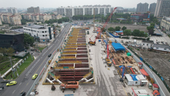 2号线西延伸线、崇明线……上海轨交10个建设项目有新进展