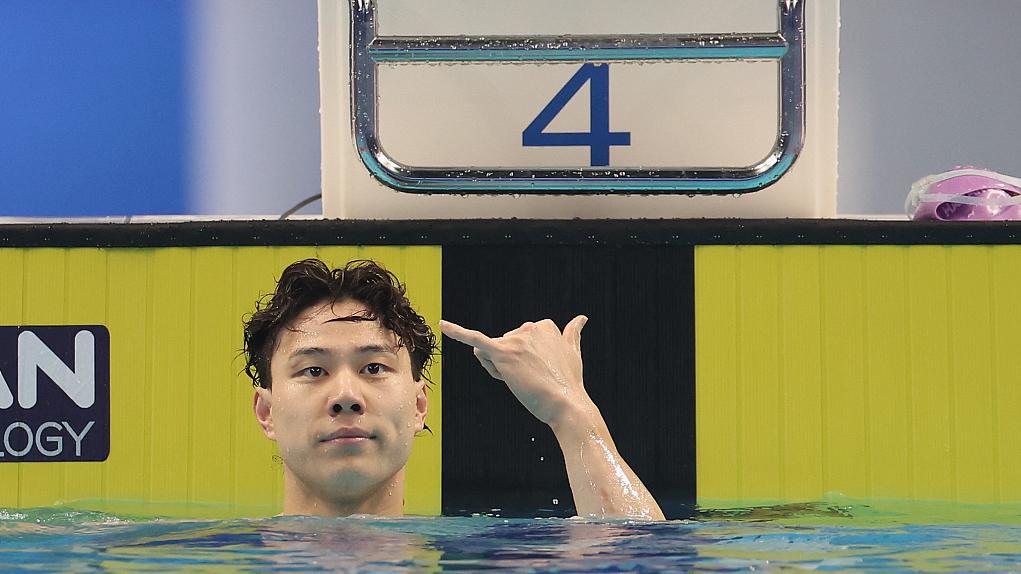 头条亚运会｜中国游泳24金追平历史最佳，国乒单项全体晋级