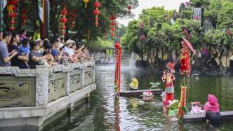 黄金周首日，广东旅游市场快速升温共接待游客168万人次