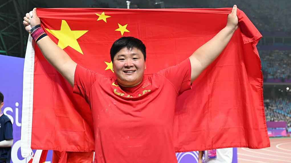 深一度｜中国女子铅球12连冠，巩立姣追逐“21米”梦想