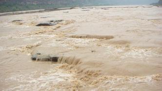 “汉江2023年第1号洪水”形成，洪峰正通过丹江口库区