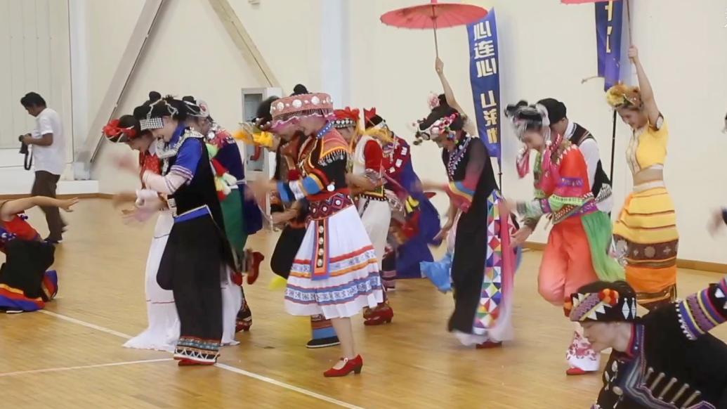 中缅油气管道项目建设者欢度中秋佳节