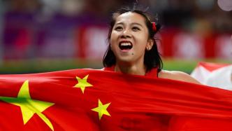 头条亚运会｜中国包揽男女百米金牌，国足亚运队今夜对阵韩国