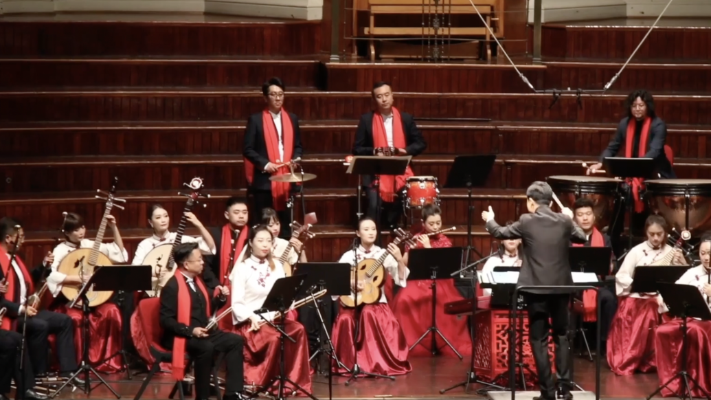 “天涯共此時(shí)”中秋音樂(lè)會(huì)在悉尼盡展絲路情韻