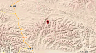 四川甘孜州石渠县15分钟内发生两次4级以上地震