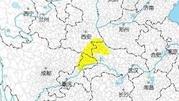 地质灾害黄色预警：4省市部分地区发生地质灾害风险较高