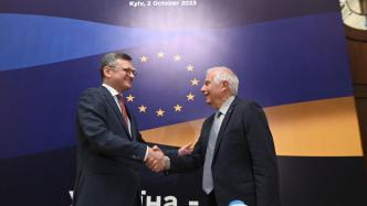 乌克兰外长与欧盟外交与安全政策高级代表共同主持成员国外长会议
