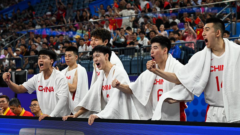 14分取胜！中国男篮84-70韩国，亚运半决赛再战菲律宾