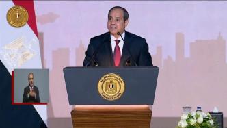 埃及总统塞西宣布参加新一届总统选举