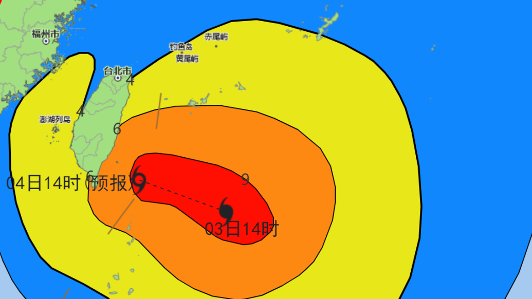 台风“小犬”不断升级，海洋预报台提醒东南沿海游客提高警惕