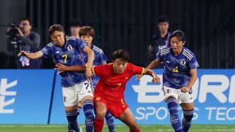 下半场连追两球！中国女足3-4不敌日本，无缘亚运会决赛