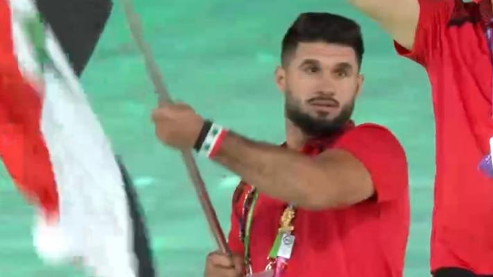 叙利亚运动员在杭州亚运会收获新感动