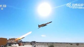 伊朗近200架无人机参与军演，模拟“全面无人机战争”