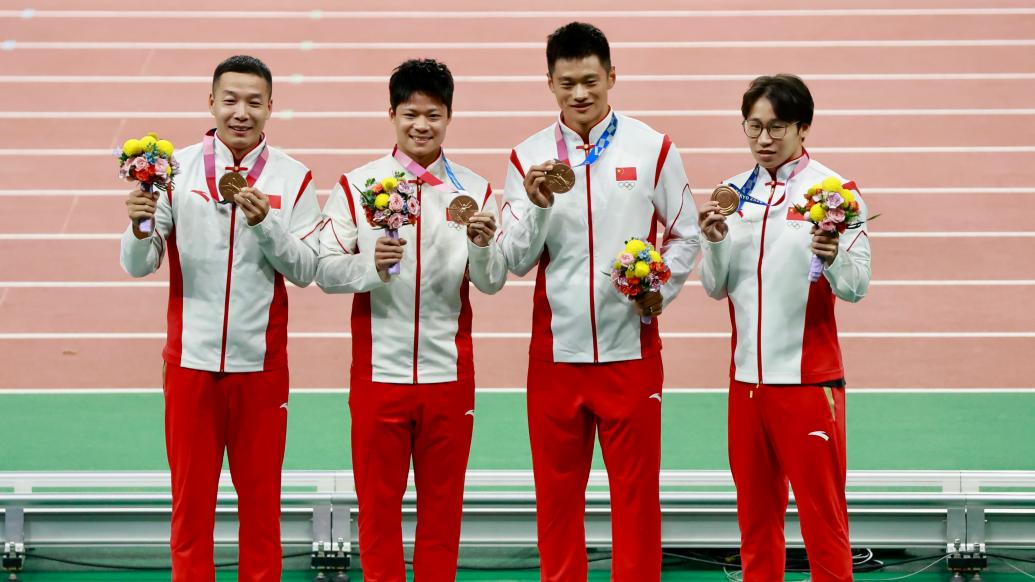 奥运铜牌虽迟但到，汤星强、谢震业、苏炳添、吴智强创历史